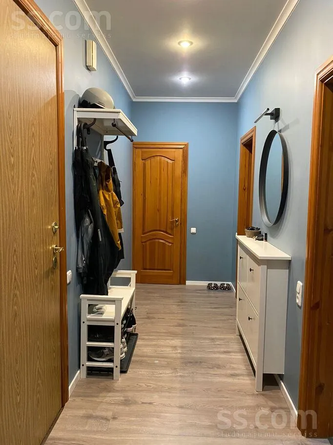 Entrée - Renovated Flat with Balcony in Riga Centre