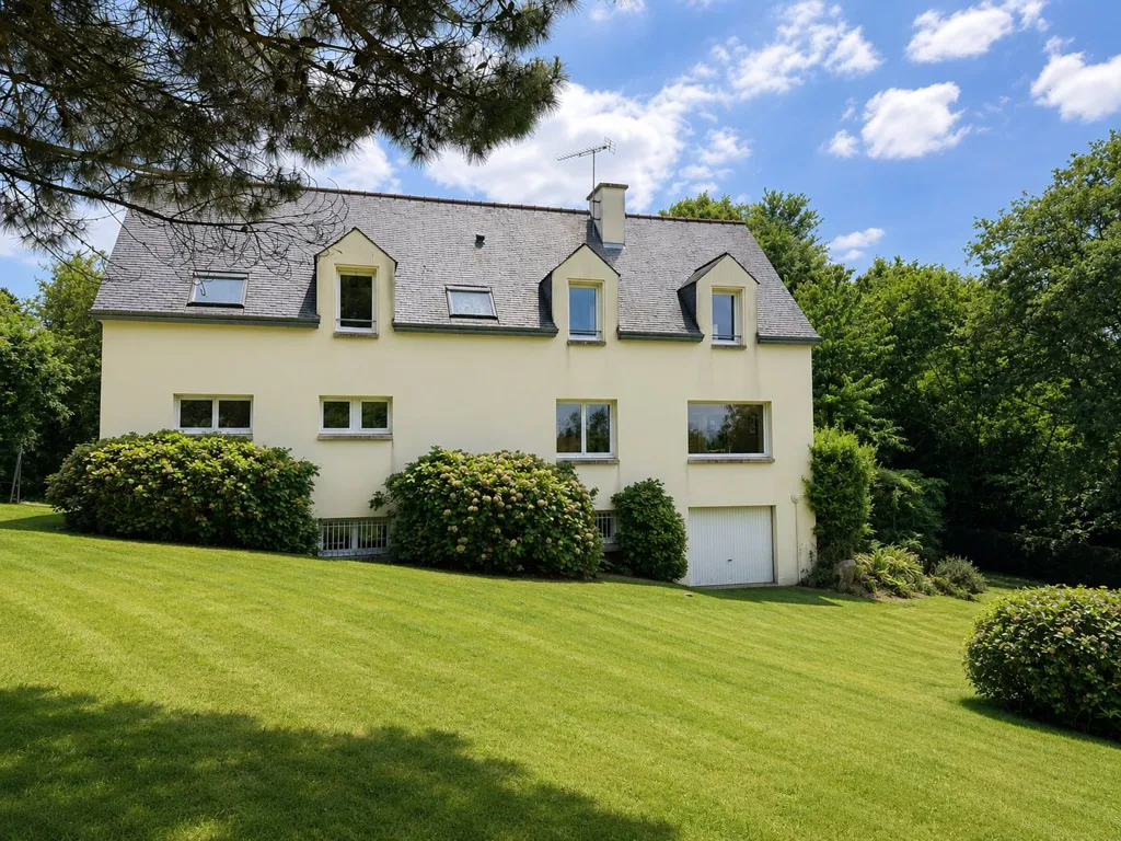 Extérieur - Maison contemporaine avec terrasse au sud à Saint-Cast-le-Guildo