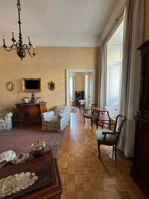 Soggiorno - Luxury Flat with Panoramic Views in Naples
