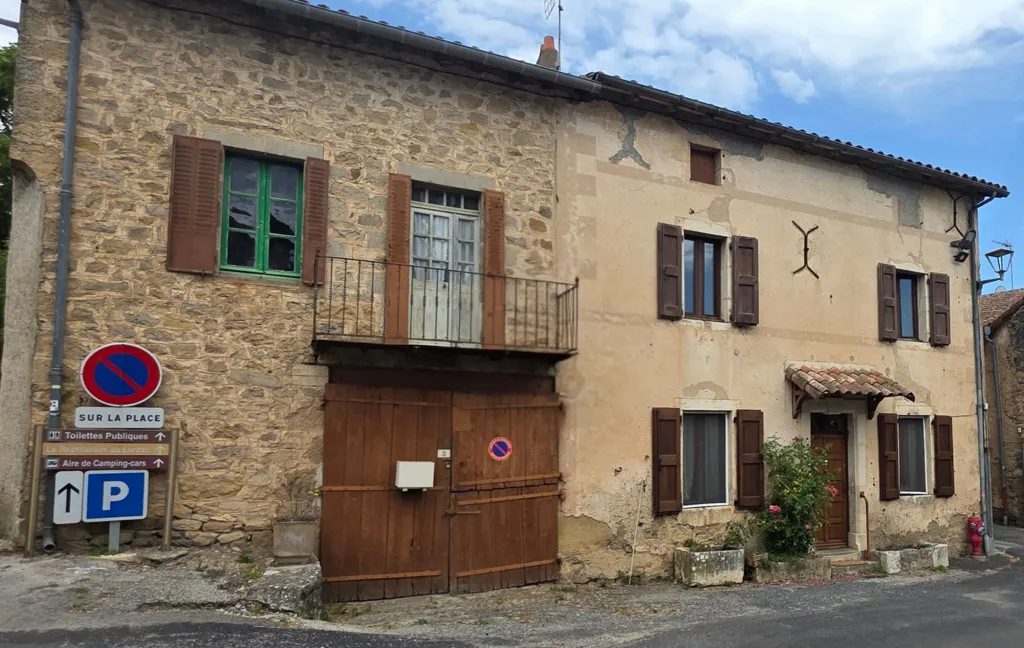 Välivaade - Character House in Templar Village, Sainte-Eulalie-de-Cernon