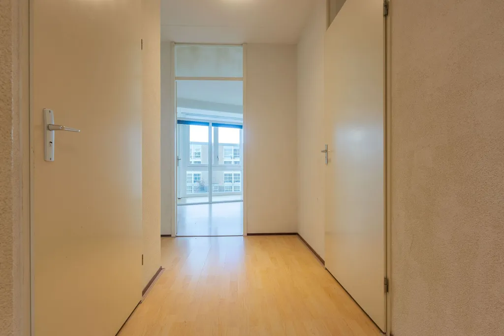 Entrée - Amsterdam School Flat with Loggia in Amsterdam-Zuid