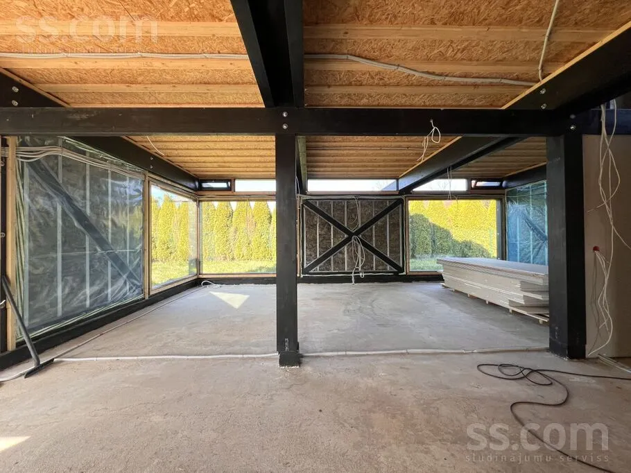Rooms - Energy-Efficient Apartment with Garden in Mārupe