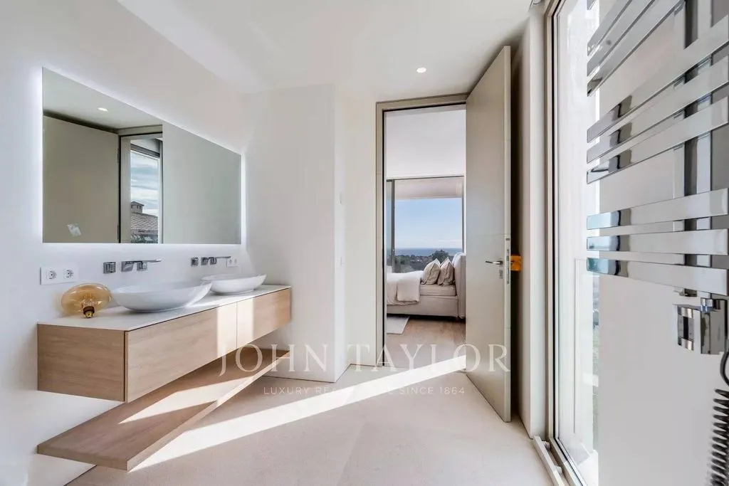 Salles de bain - Luxury Villa with Sea View in Bendinat