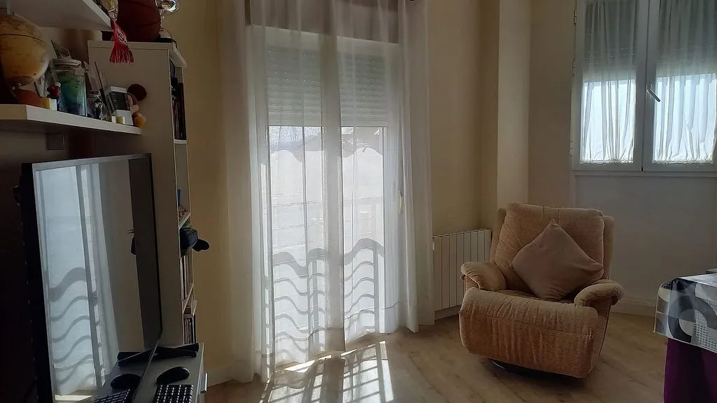 Séjour - TWO-Bedroom Flat with Terrace in Zubia