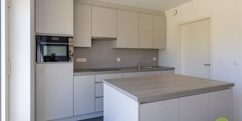 Cuisine - Maison Moderne avec Jardin à Oud-Turnhout