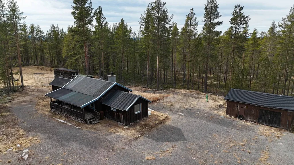 2-toaline maja asukohas Älvdalens kommun