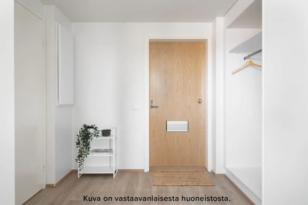 Ingresso - Bright Duplex with Balcony in Espoo