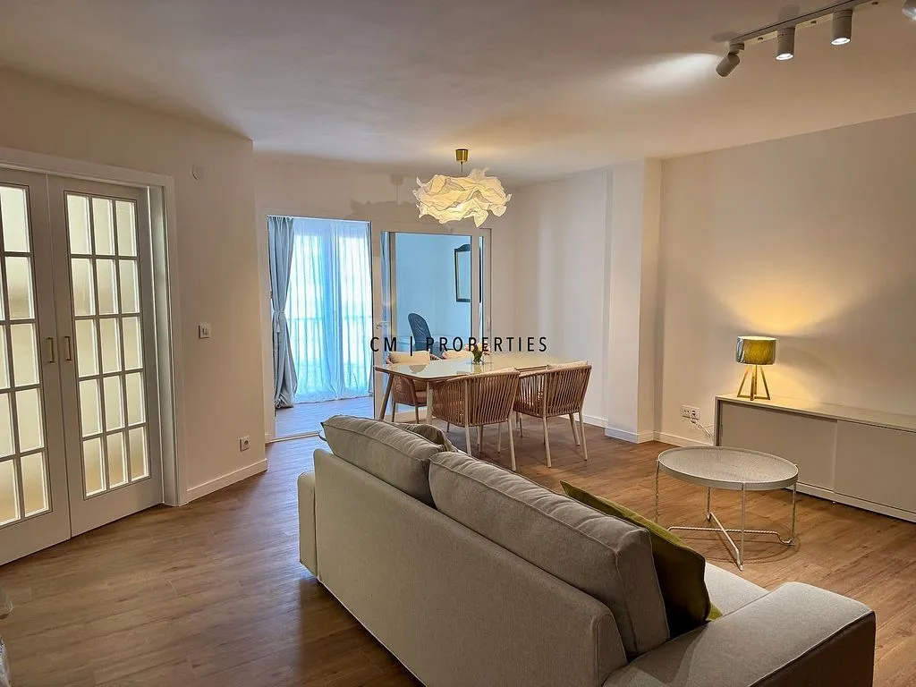 Séjour - Furnished Flat with Garage in Russafa, Valencia