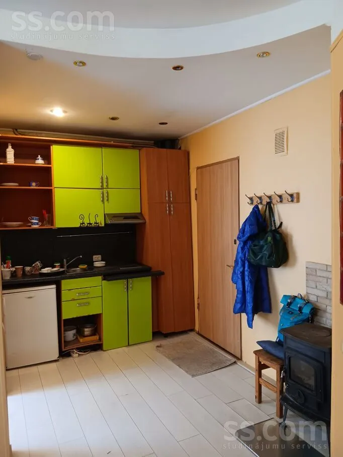 Cuisine - Bright Two-Bedroom Apartment in Riga Centre