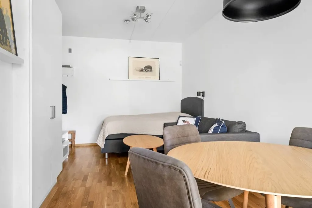 Salle à manger - Modern Apartment with Golf View in Åkersberg