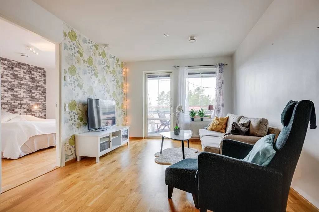 Appartement 2 pièces à Umeå kommun