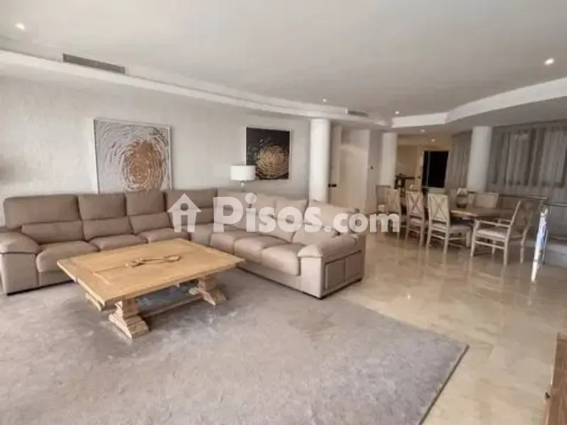 Soggiorno - Luxury Duplex with Private Pool in Banús