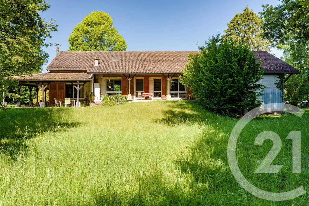 Garden - 5-Piece House with Garden in Tullins