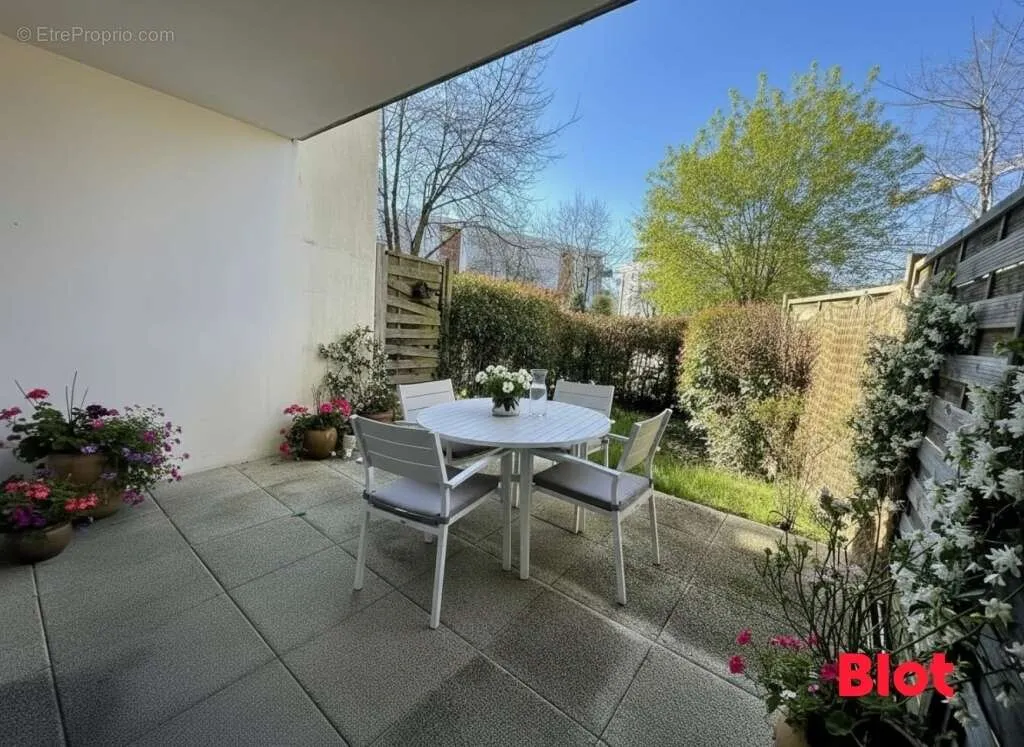 Terrazza - Type 3 Apartment with Garden in Rennes