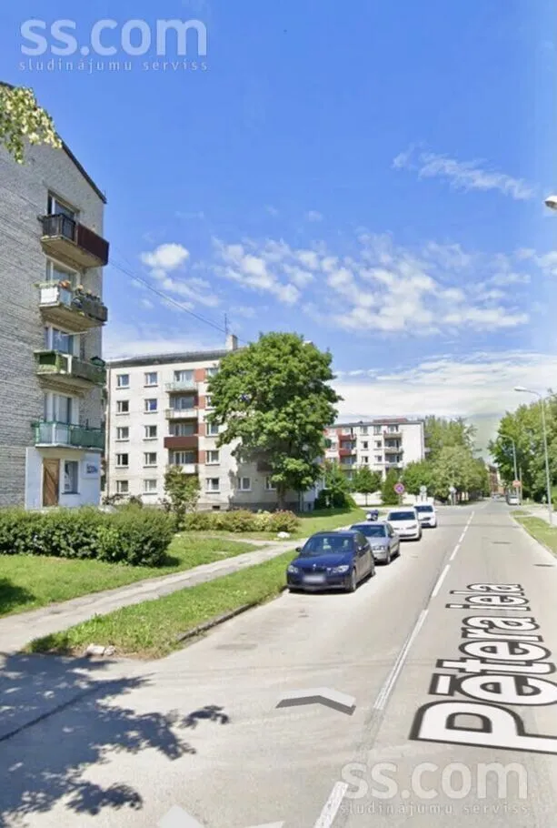 Exterior - One-Bedroom Flat with Balcony in Jelgava Centre