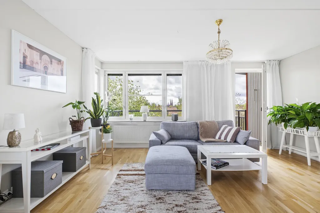 Elutuba - Apartment with Balcony in Uppsala