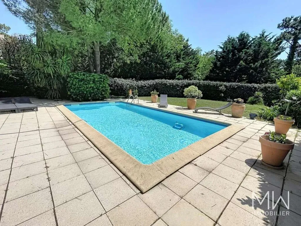 Piscine - Villa avec Piscine et Terrasse au Village du Canon