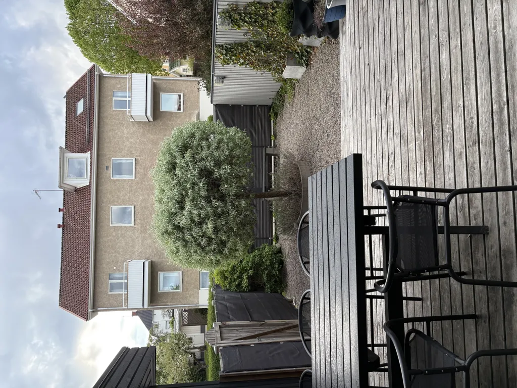 Terrace - Architectural Villa with Rental Unit in Väster