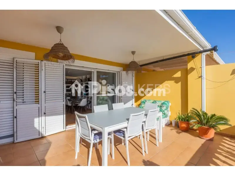 Terrass - Seafront Terraced House in Cullera