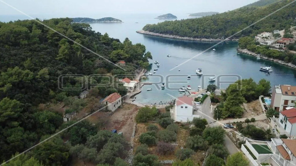 New Villa with Rooftop Pool in Gršćica, Korčula