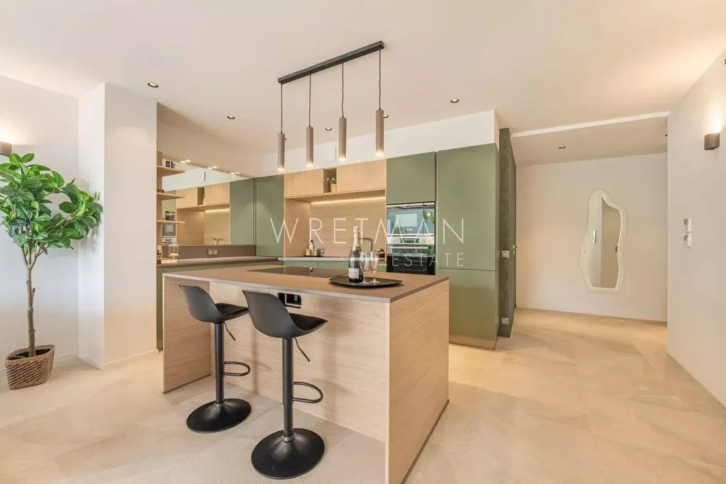 Cuisine - Appartement Luxe avec Piscine à Les Adrets-de-l'Estérel