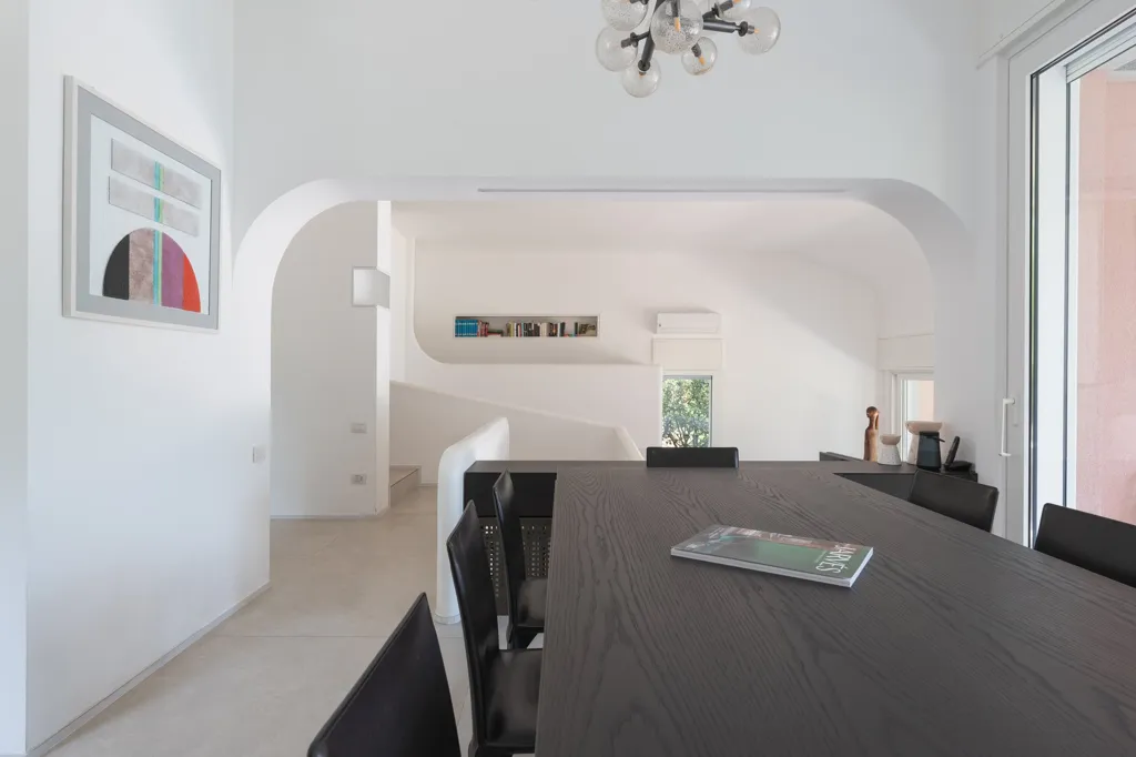 Salle à manger - Lakefront Villa with Modern Design in Limonta
