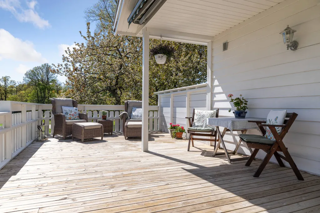 Terrasse - Maison 4 pièces à Tjøme