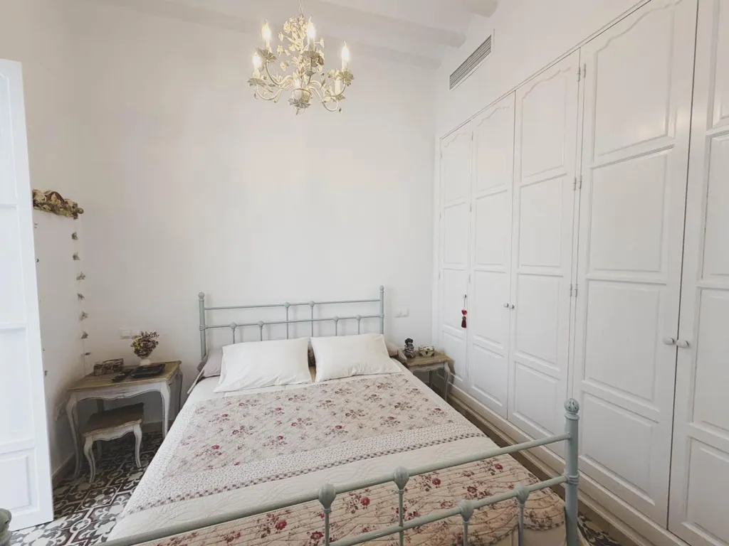 Chambres - Historic Flat with Balcony in Plaza España