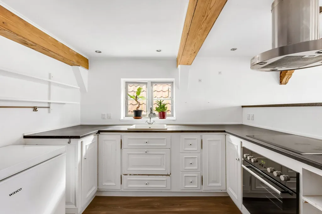 Kitchen - Apartment with Parking in Aabenraa
