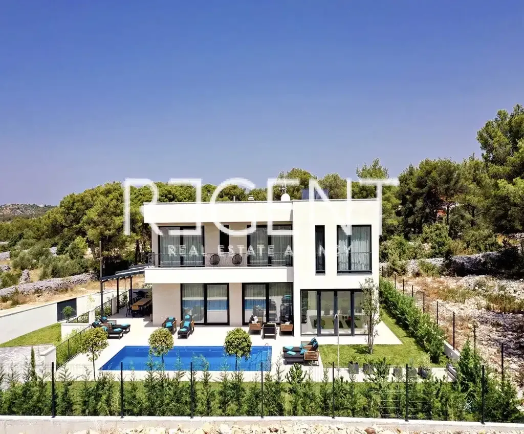 Välivaade - New Villa with Pool near Sibenik