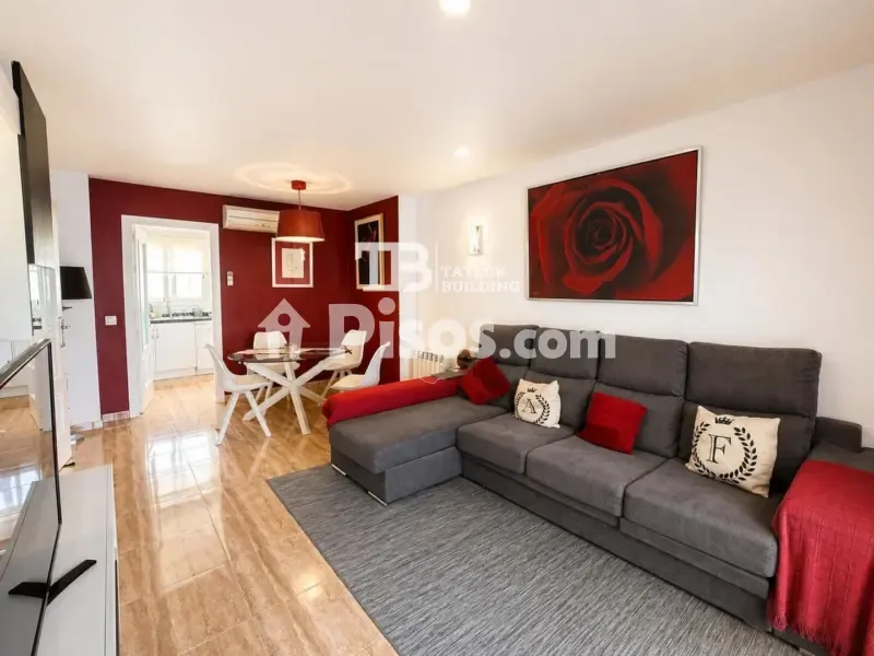 Soggiorno - Penthouse with Large Terrace near Palma Bay
