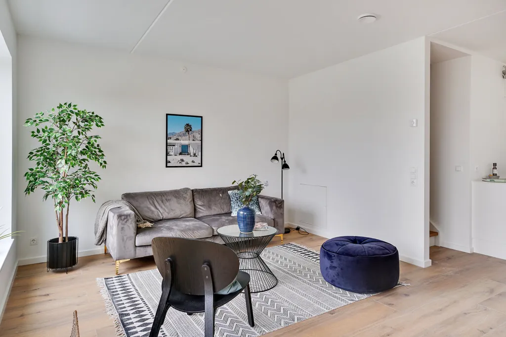 Séjour - Architect-Designed Terrace House in Tune