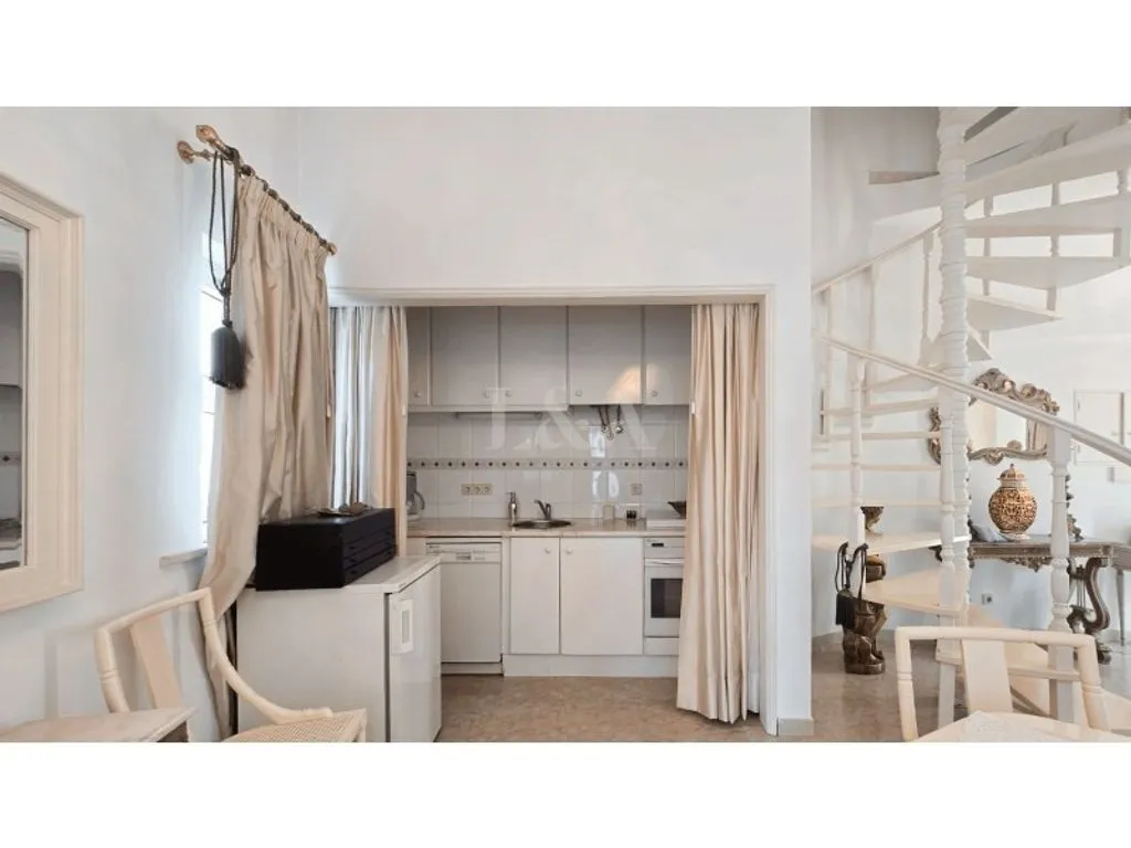 Cucina - Refurbished Apartment with River Balcony in Tavira
