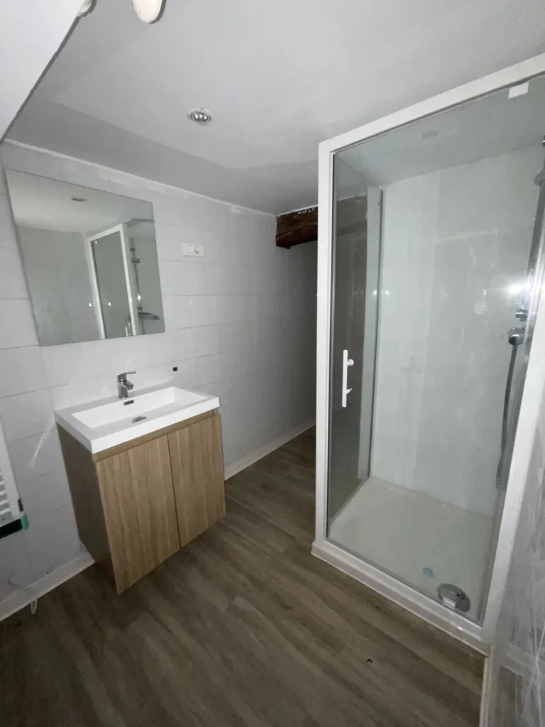 Salles de bain - Appartement Triplex en Centre-Ville à Réalmont
