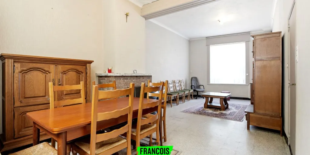 Salle à manger - Hoekwoning avec Garage à Nieuwkerke