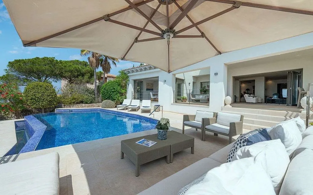 Bassein - Chalet with Pool and Sea Views in Santa Ponça