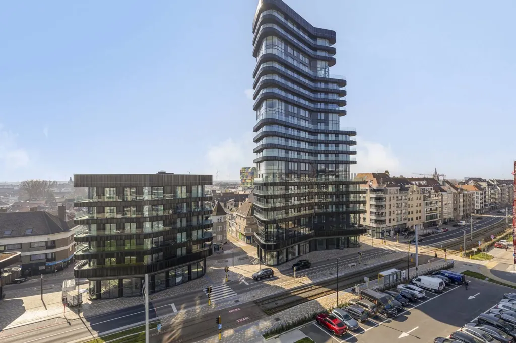 Õhuvaade - Renovated Apartment near Heldenplein, Heist