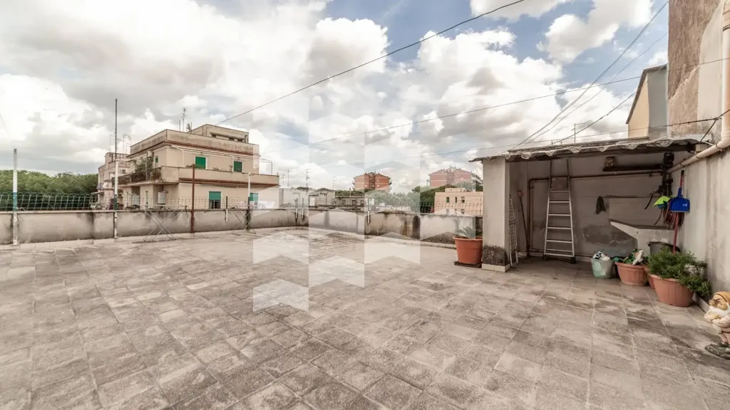 Terrasse - Studio Apartment with Terrace in Rome