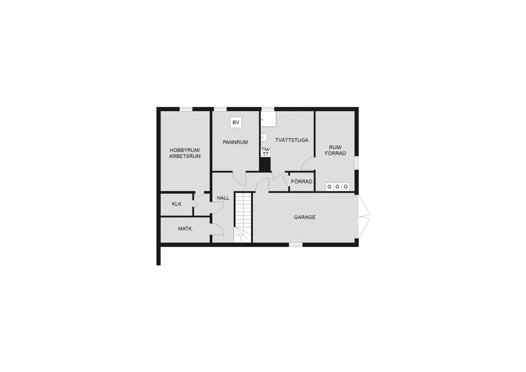 Plaan - Detached House with Geothermal Heating in Eldstad
