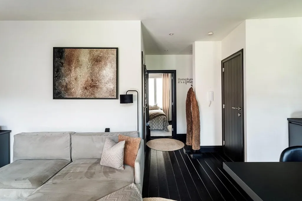 Séjour - Appartement avec Terrasse SUD-EST à Antwerpen