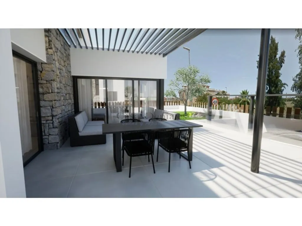 Terrasse - New Chalet in Denia, Near Marina