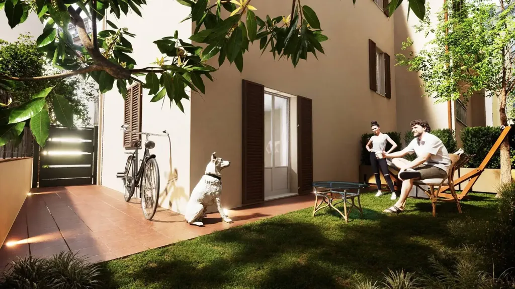 Aed - Newly Constructed Apartment with Garden in Florence