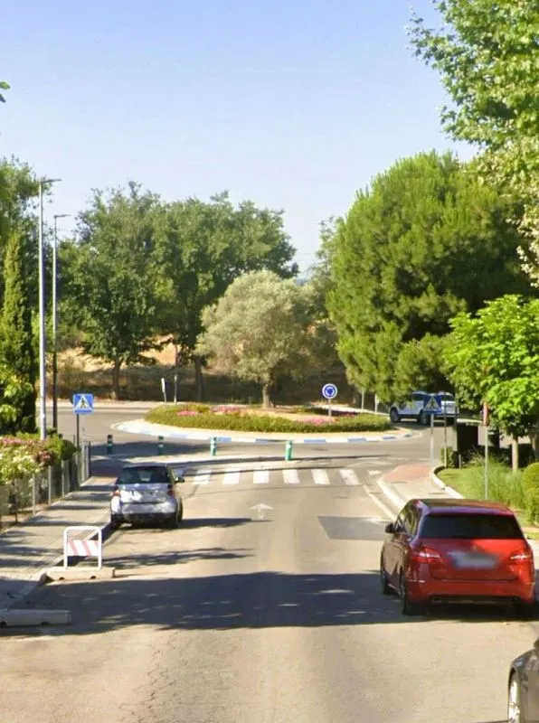 Extérieur - Semi-detached House with Pool in Monte Rozas