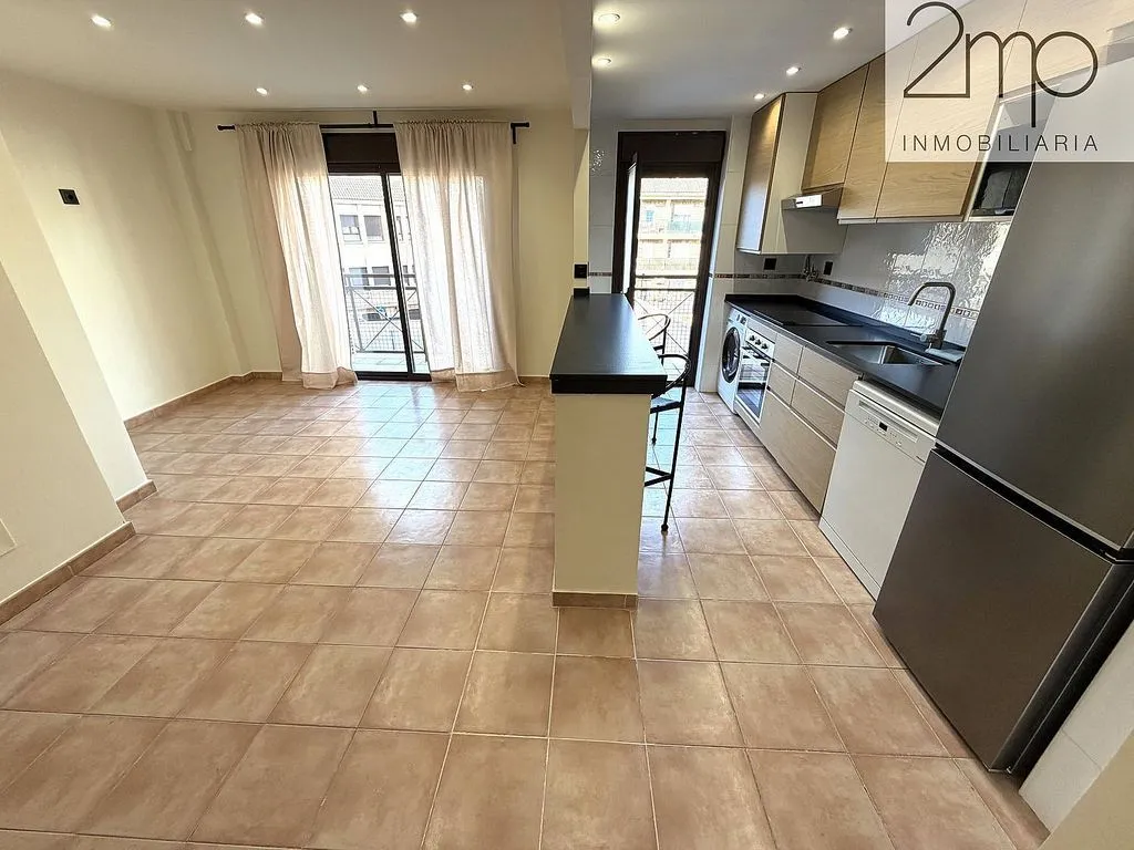 Köök - Reformed Apartment with Pool in Manzanares el Real
