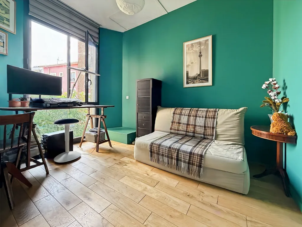 Studio - Charming 3-Bedroom Flat in Montreuil