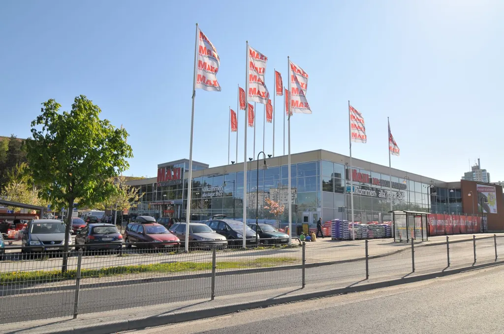 Välivaade - Efficient Two-Bedroom with Balcony in Nacka