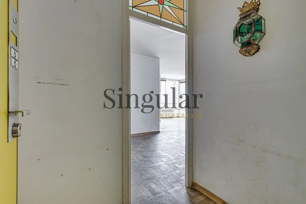 Entrée - Apartment with South-West View in La Nova Esquerra de l'Eixample