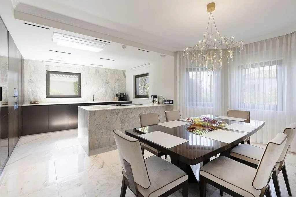 Söögituba - Luxury Villa with Pool in Mijas Golf