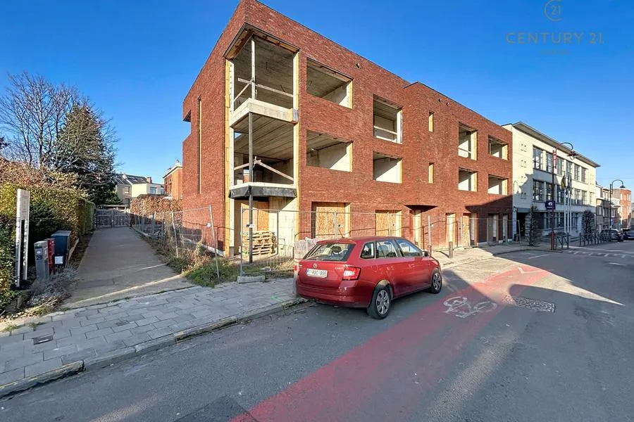 Extérieur - Maison Neuve avec Terrasse à Berchem-Sainte-Agathe