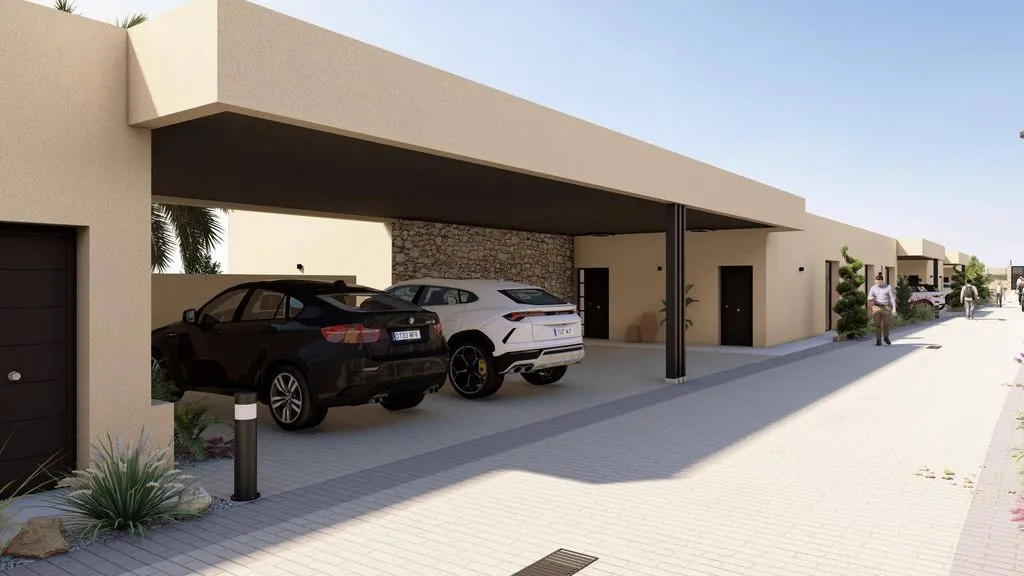 Välivaade - New 5-Bedroom Villa with Pool in Murcia